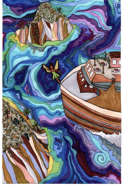 Fairy in Fiji by Alleia Kragt Bakker